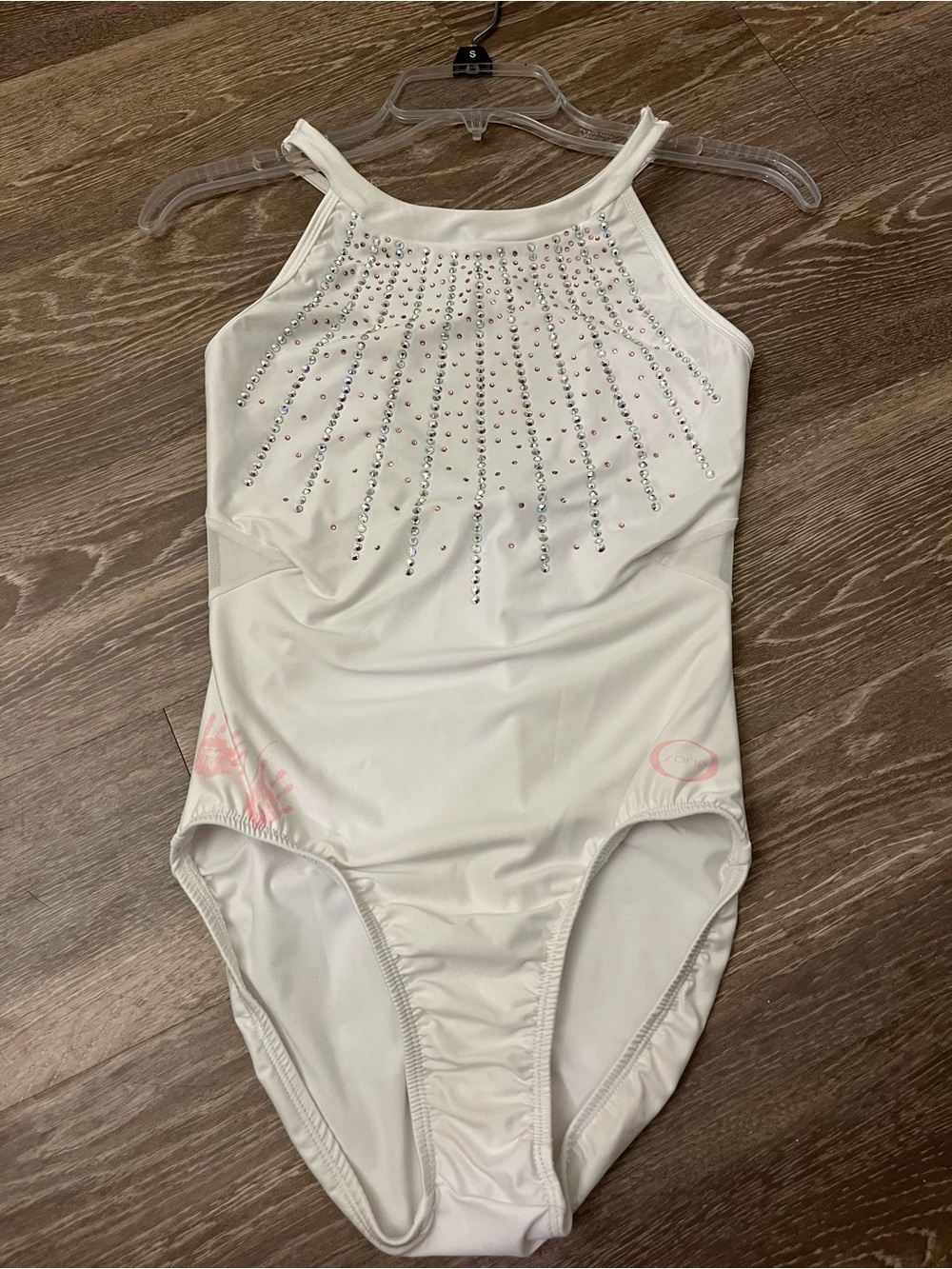 Gymnastics Leotard Chalk Warrior Adult Large